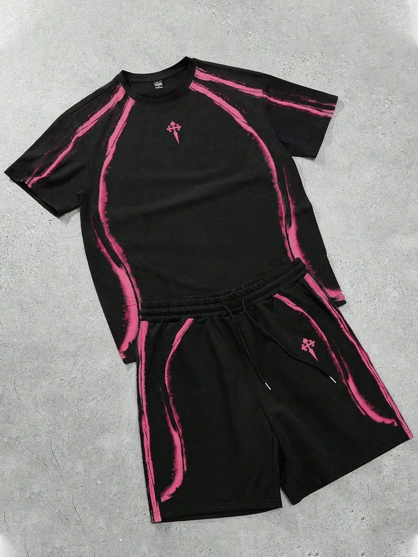 Men's Short-Sleeved Set