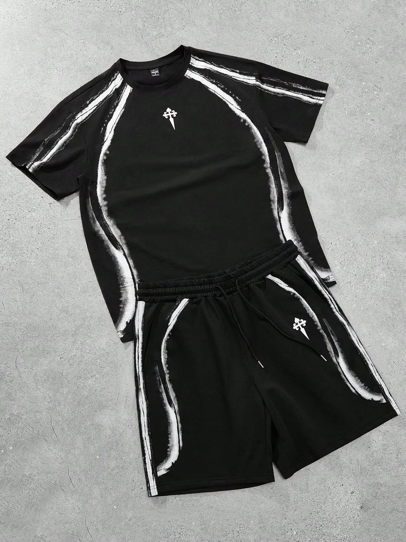 Men's Short-Sleeved Set
