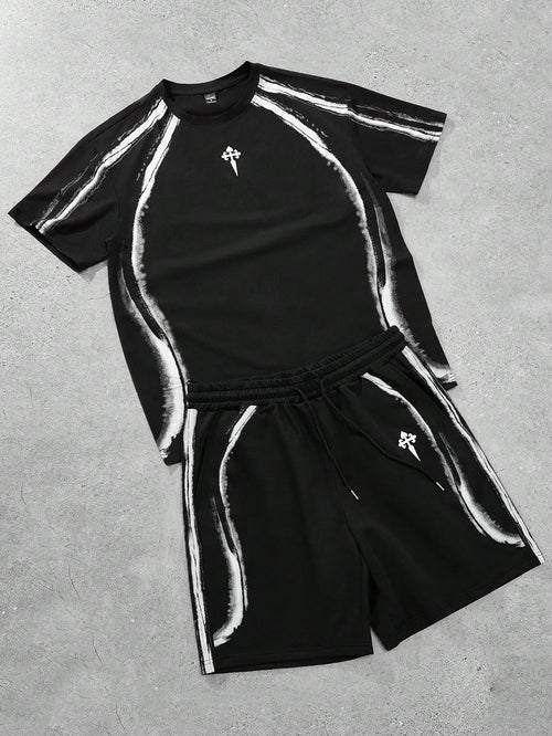 Men's Short-Sleeved Set