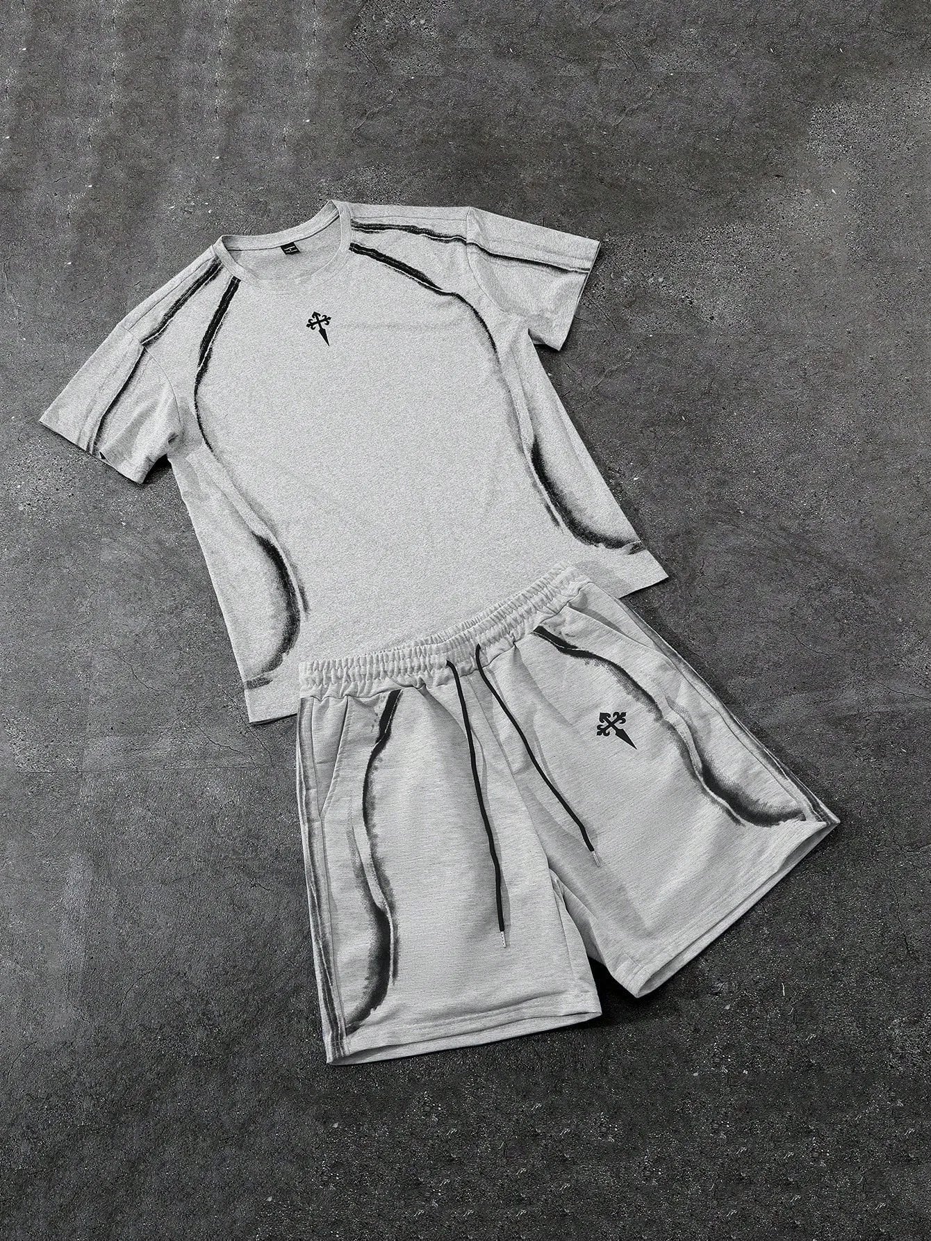 Men's Short-Sleeved Set